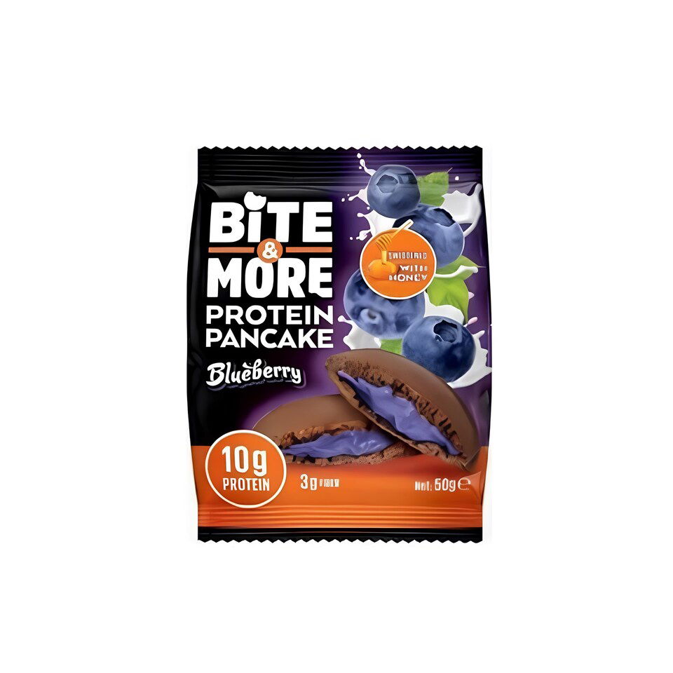 BİTE&MORA PROTEİN PANCAKE 50 GR- BLUEBERRY